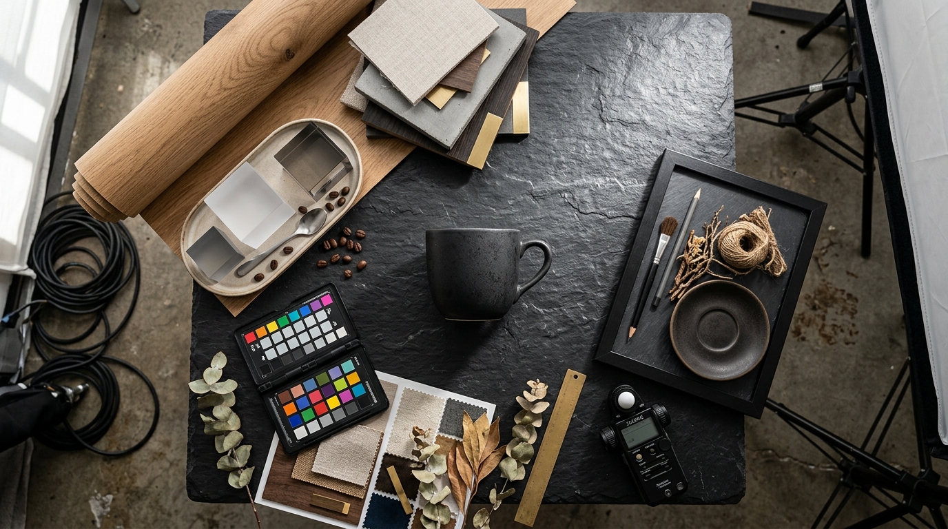 AI-generated on-model lifestyle product image featuring consistent lighting and premium background context for an ecommerce store