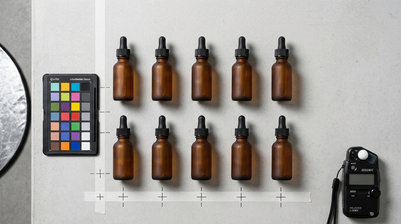 AI-generated product photo of a sleek black smartwatch presented on a minimalist stone pedestal to demonstrate rapid SKU launch capabilities