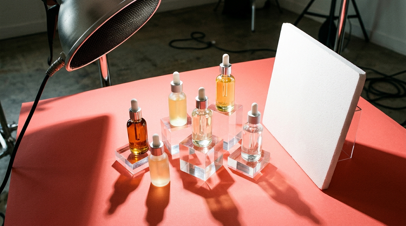 AI-generated on-model product image of a sleek modern smartwatch against a high-contrast urban background in a 16:9 format