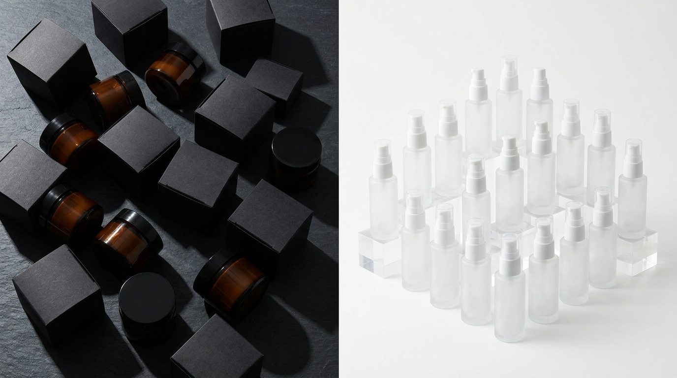 Data visualization of a Meta Ads Manager interface highlighting declining January return on ad spend metrics next to active product campaign thumbnails