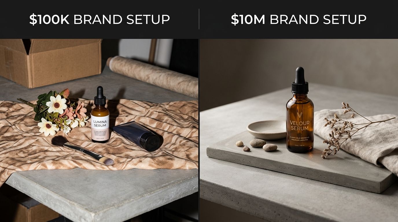 What Separates a $10M Ecommerce Brand From a $100K One Visually