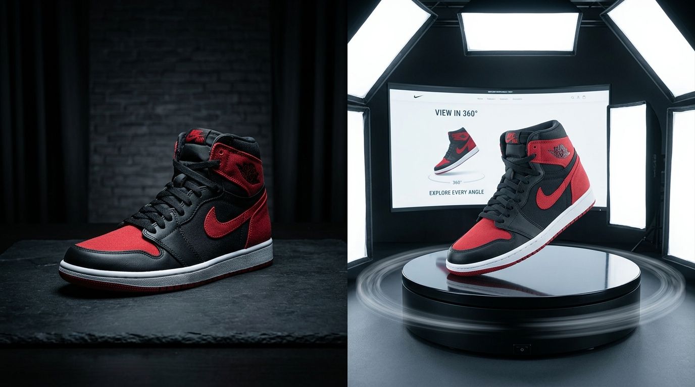360 Degree Product Photography: Is It Worth the Investment for Ecommerce