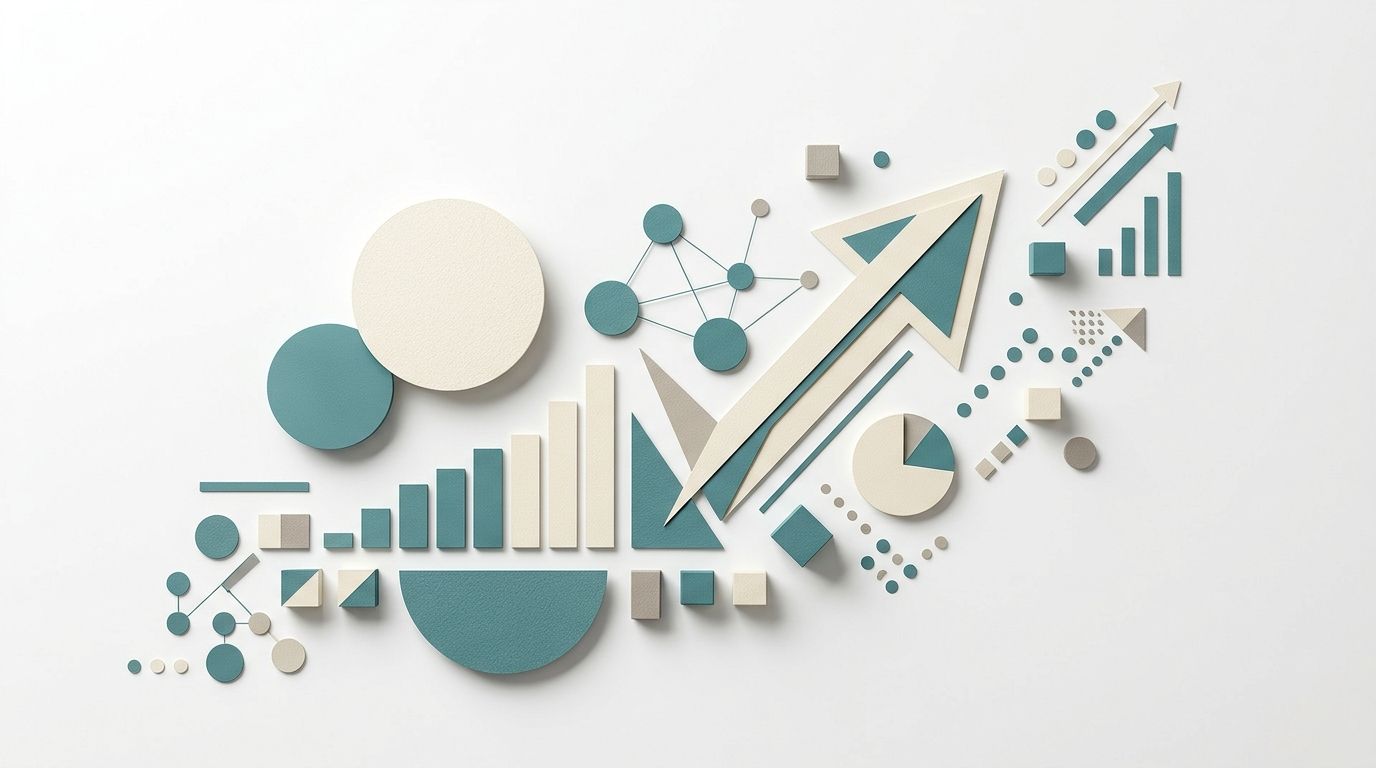 Ecommerce add to cart rate metrics on a laptop screen