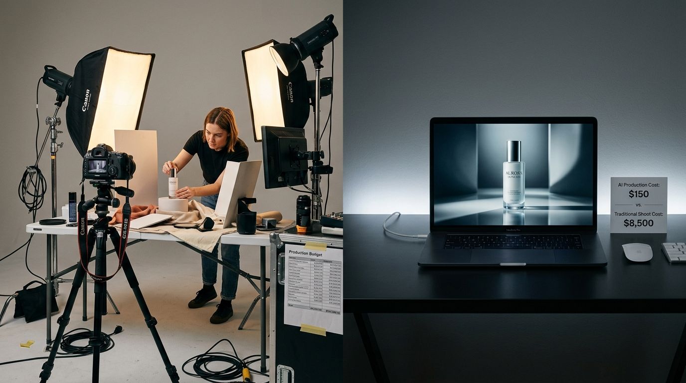 What Does AI Product Photography Actually Cost Compared to a Studio Shoot