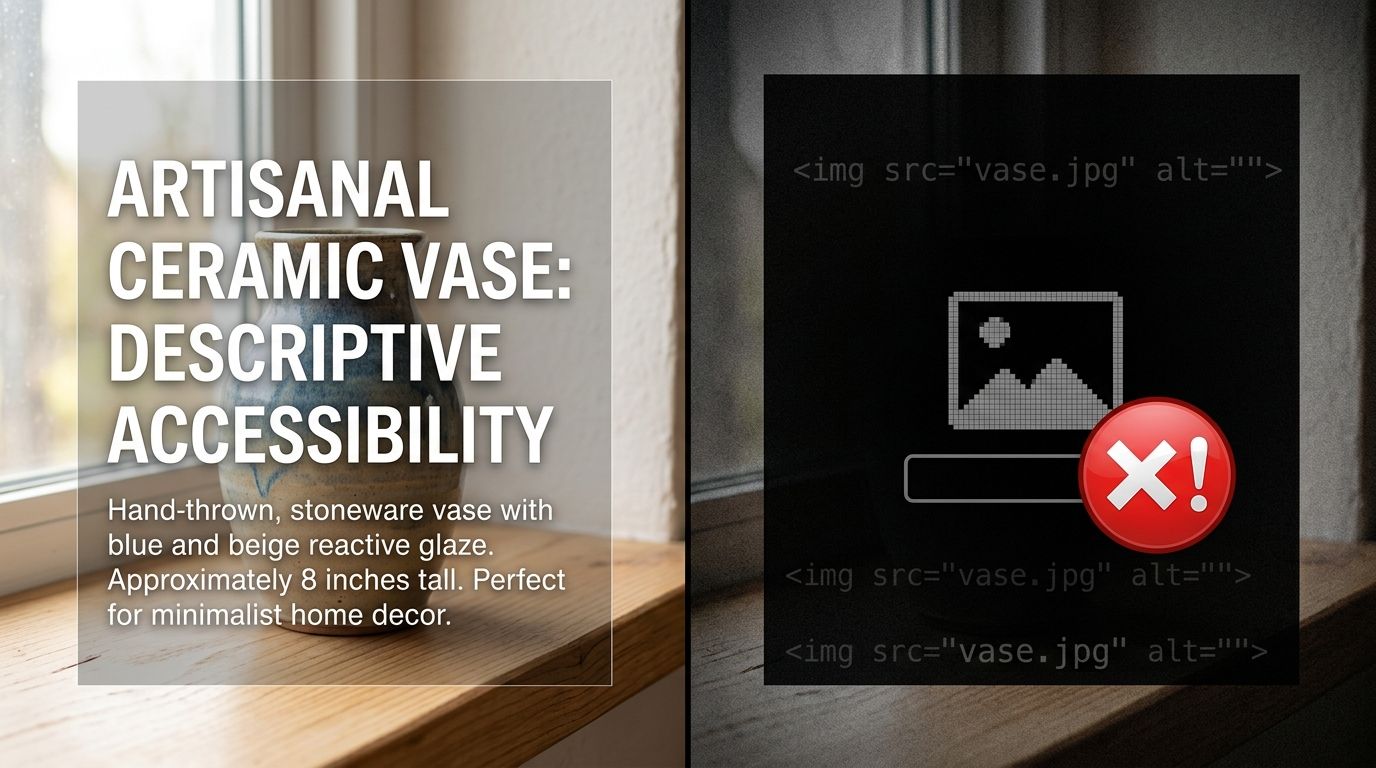 How to Write Alt Text for Product Images That Improves SEO and Accessibility