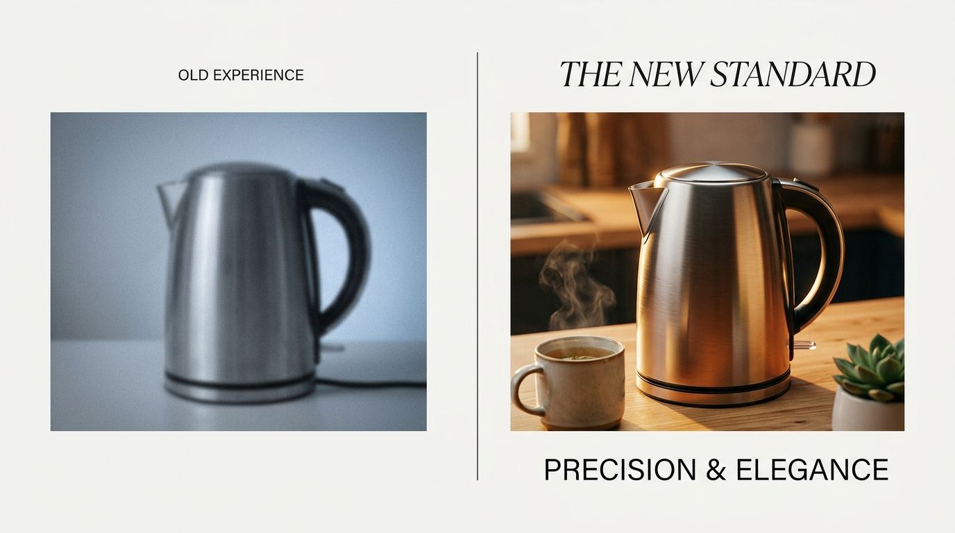 Amazon A+ Content layout example showing lifestyle imagery