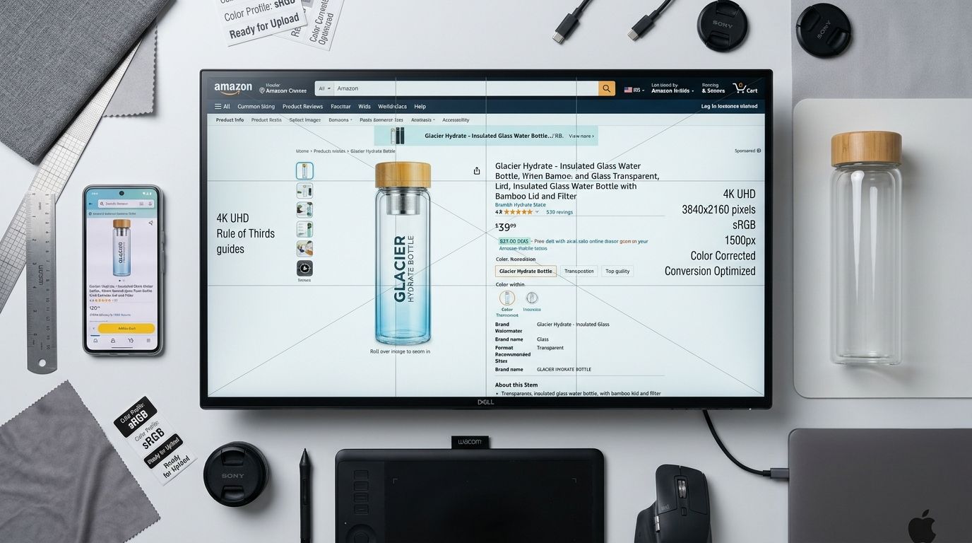 Amazon Listing Image Size: The Complete Spec Guide for 2026