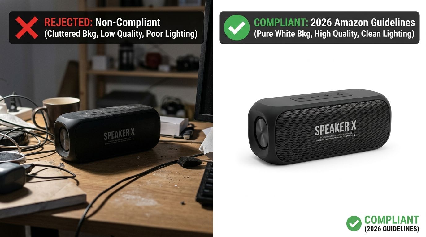 Amazon Product Image Requirements 2026: The Complete Compliance Guide
