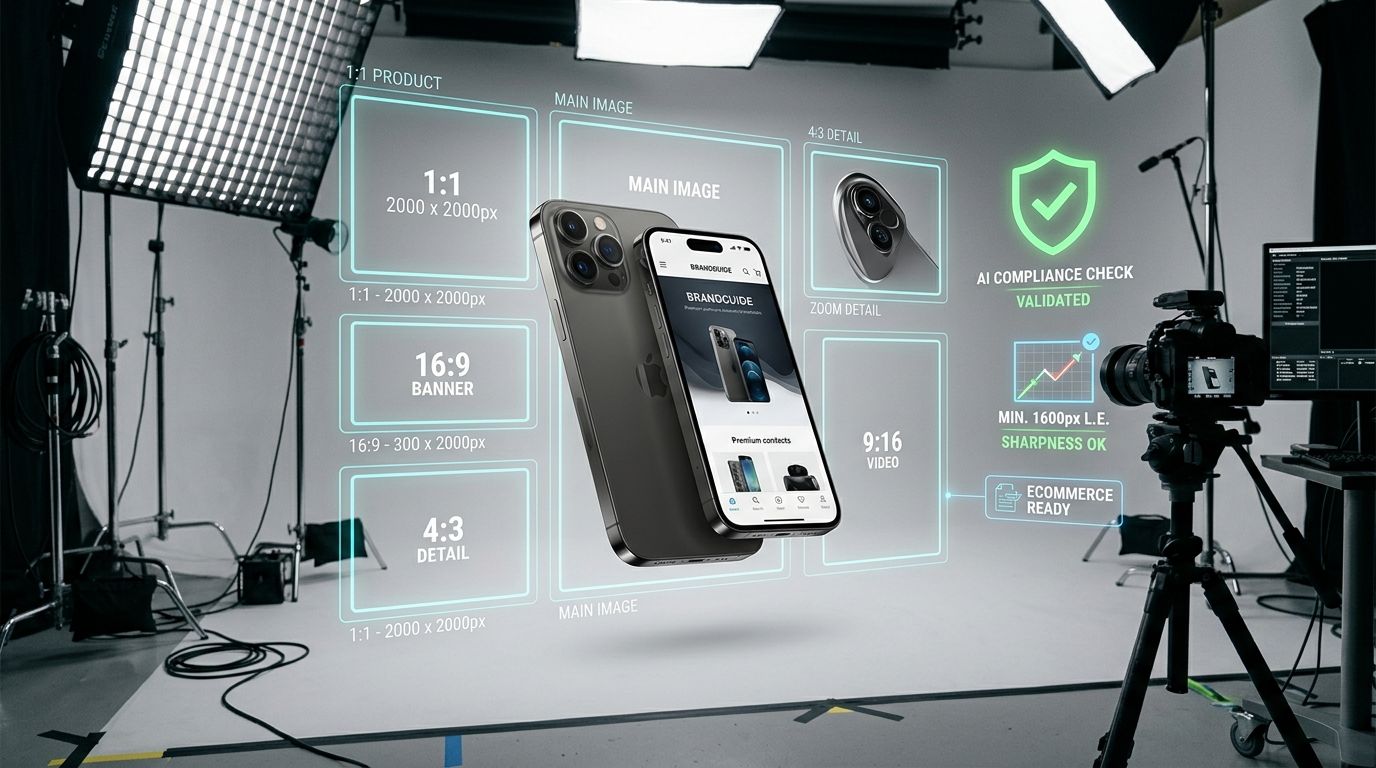 Amazon product image size requirements showing 2000 by 2000 pixel dimensions