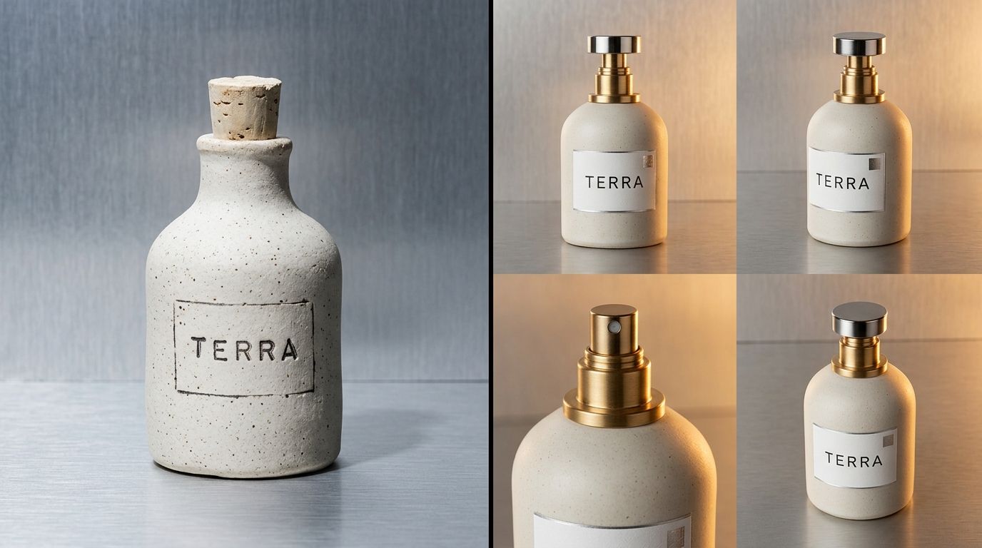 Comparison interface of top AI product photography tools for ecommerce