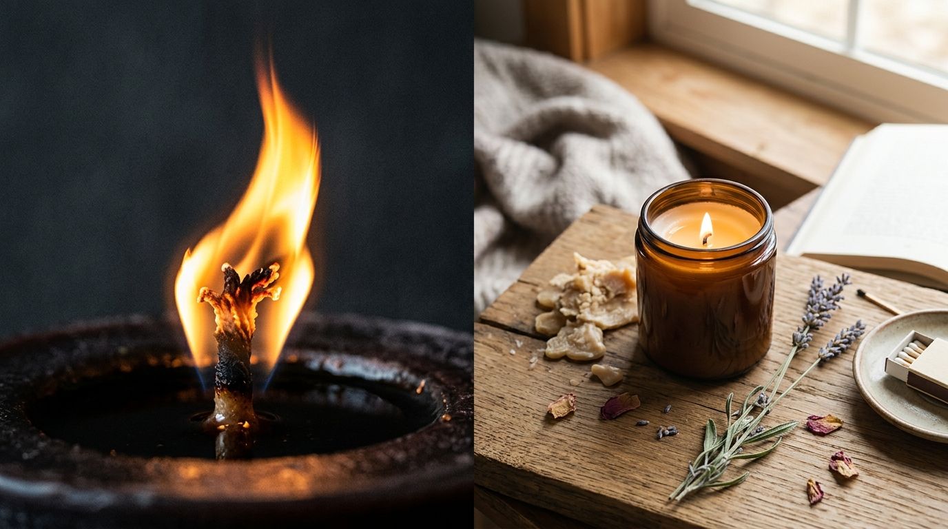 Candle Product Photography: How to Capture Flame and Texture