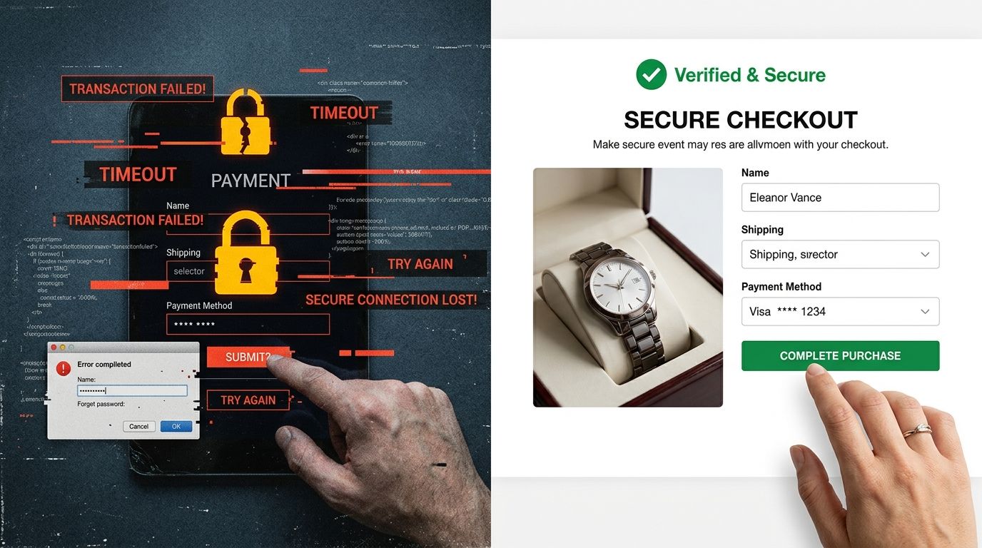 Checkout Abandonment Rate: The Hidden Impact of Visual Trust