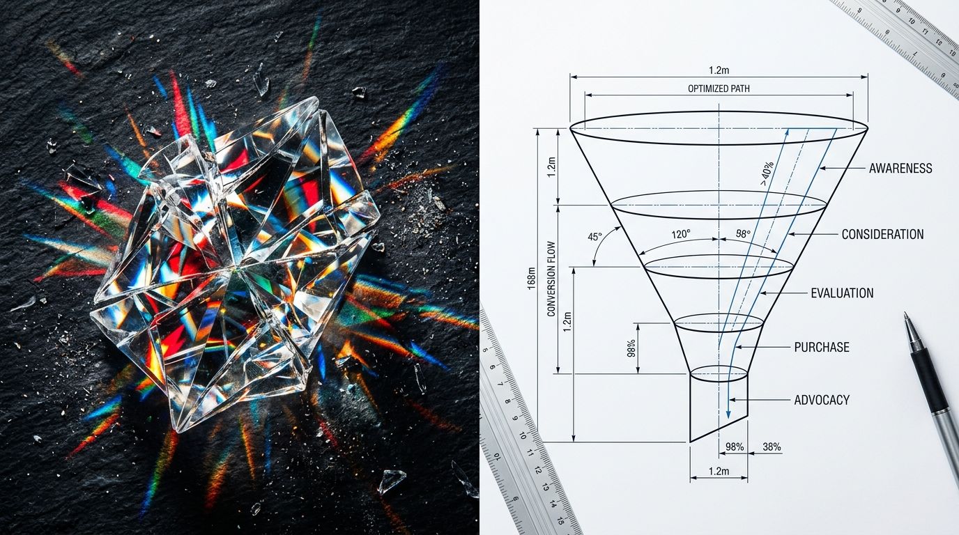 Product page visual trust impacting checkout conversion