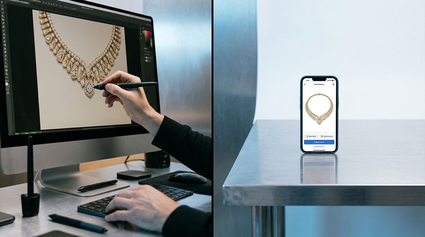 Clipping path service vs AI background removal for ecommerce products