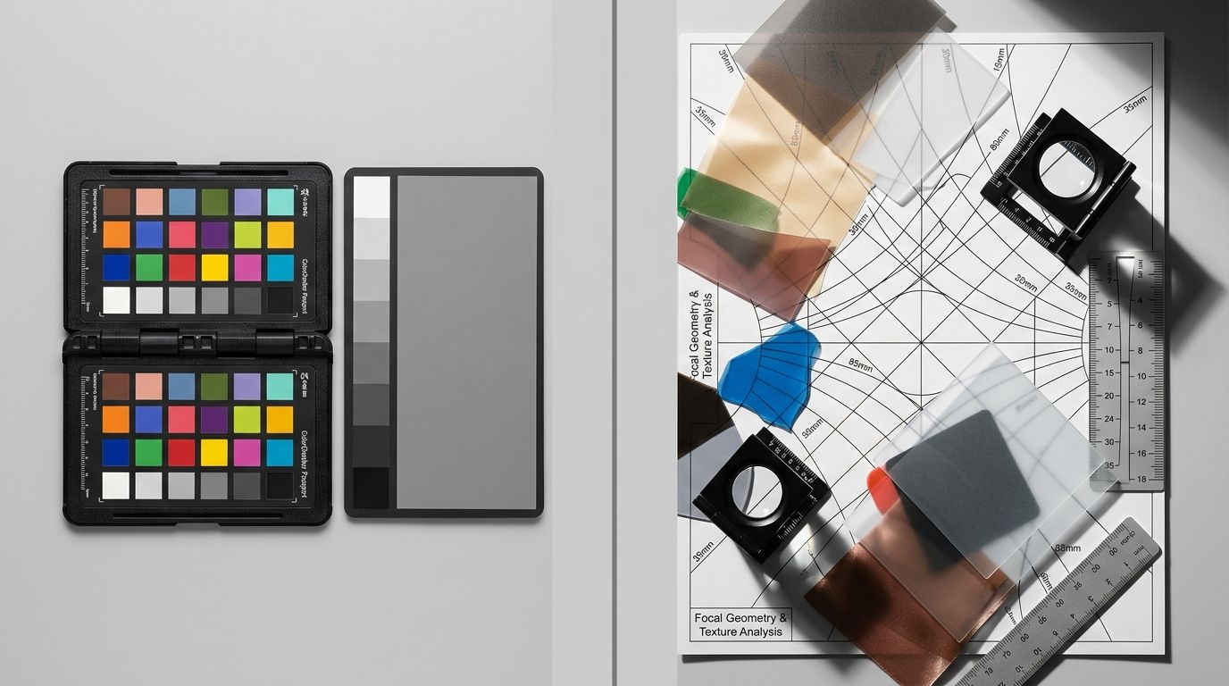 Photographer styling an ecommerce clothing shoot to reduce return rates