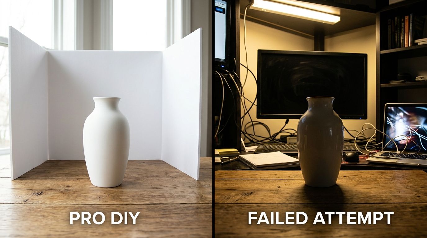 DIY Product Photography: When It Makes Sense and When It Stops Working