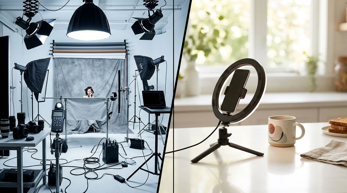 How to Produce Ecommerce Ad Creative at Scale Without a Studio