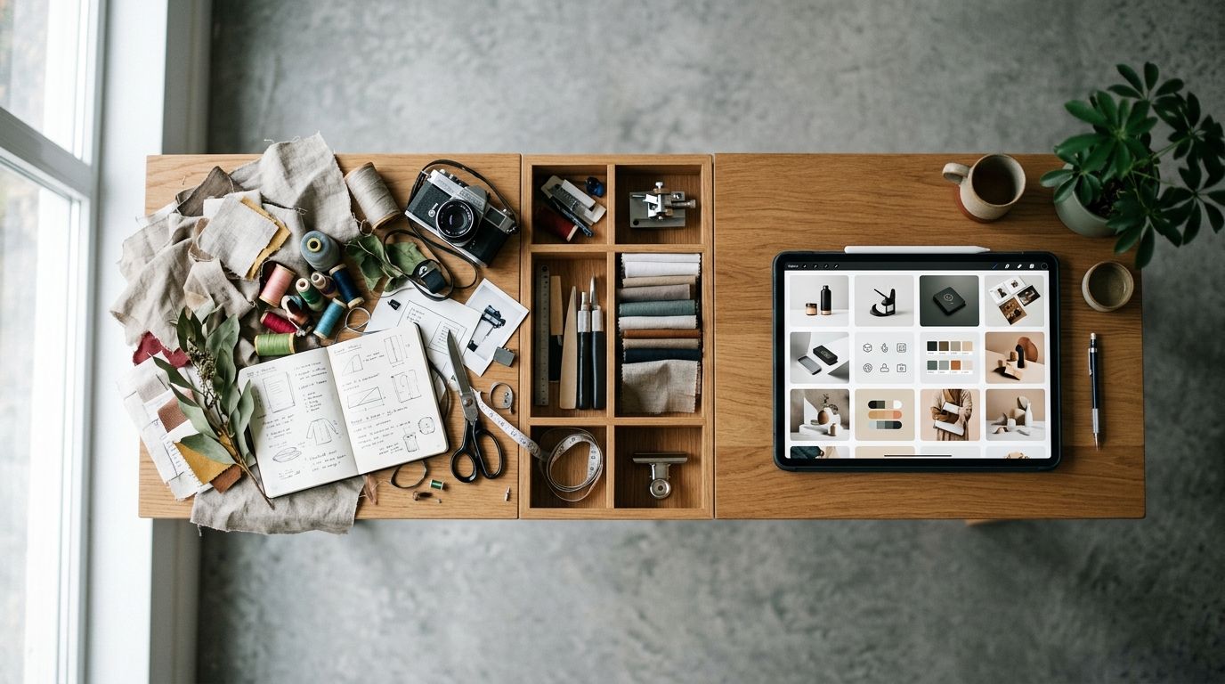 Ecommerce Content Creation: How Visual Brands Build a Sustainable Content Engine