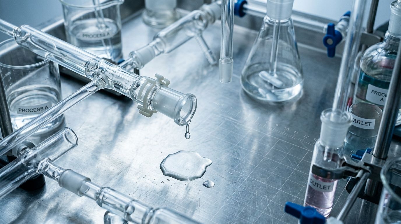 Ecommerce funnel drop off chart showing product page leak