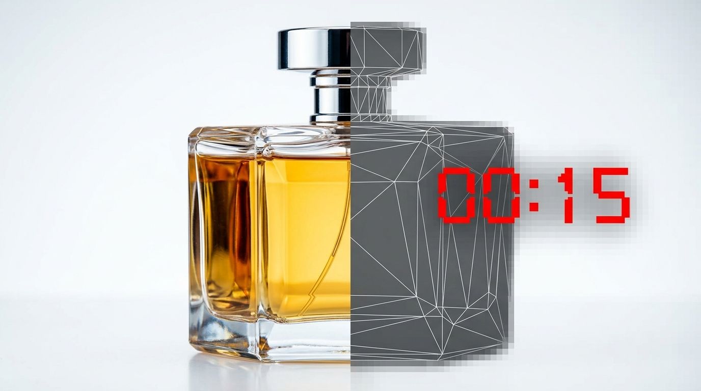 Ecommerce image compression visual showing page speed optimization