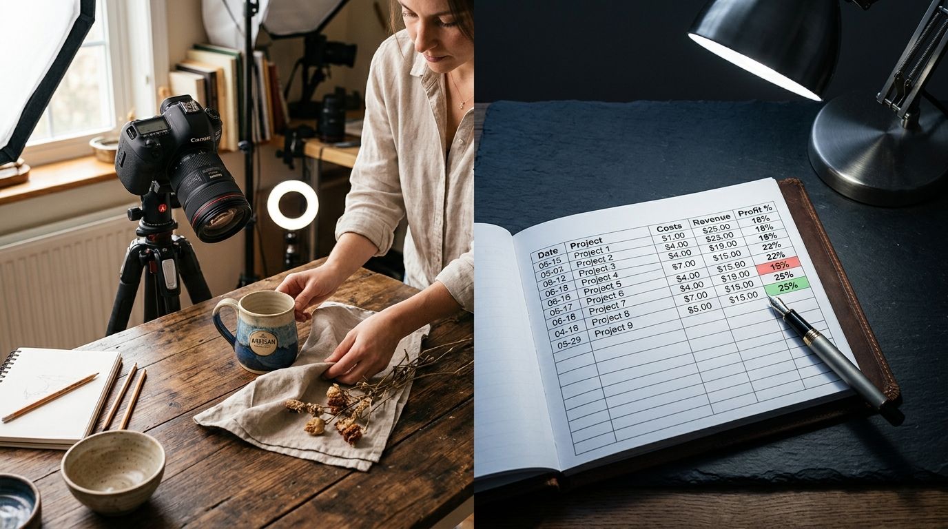 Ecommerce Profit Margins: Where Photography Sits in Your Cost Structure