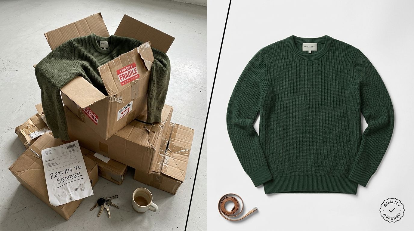 Why Your Ecommerce Return Rate Is High