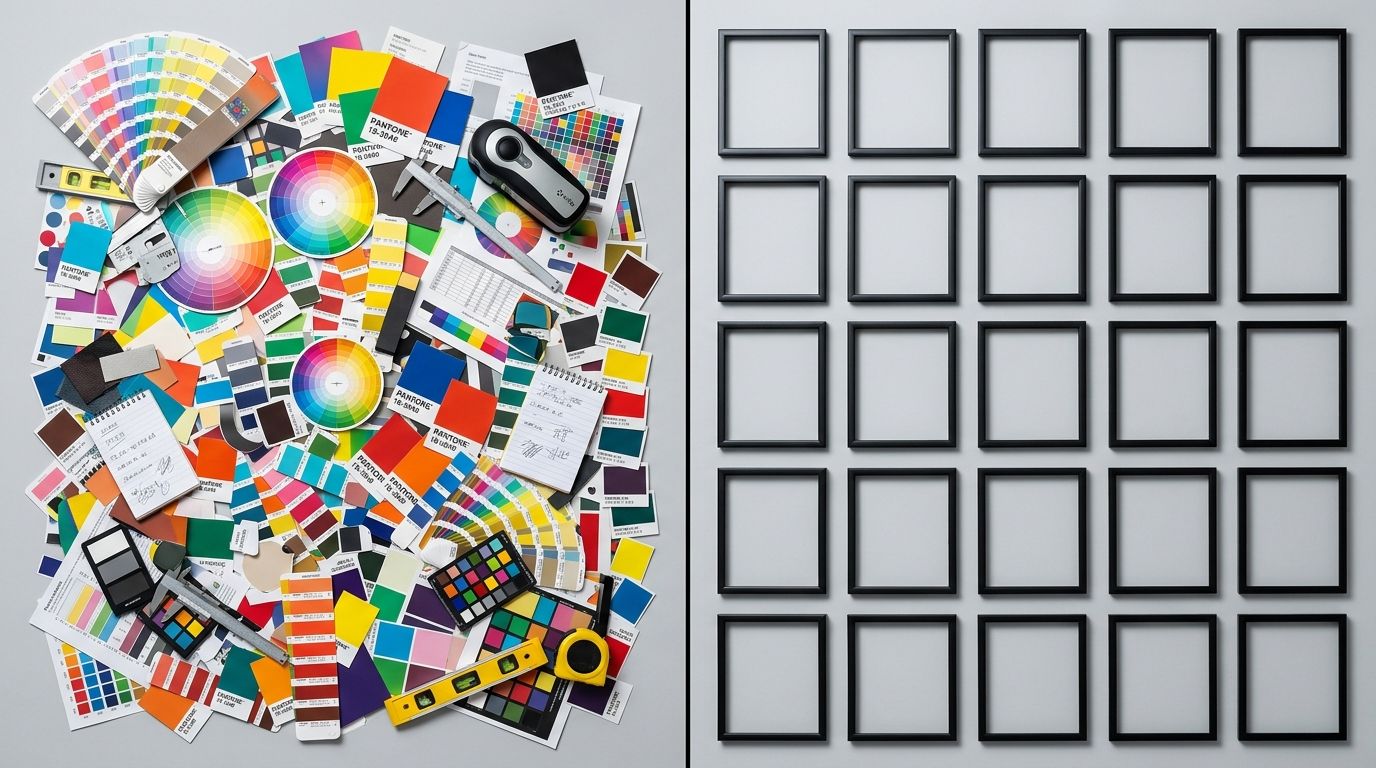 Ecommerce product page showing how visual gaps lead directly to return rate spikes.