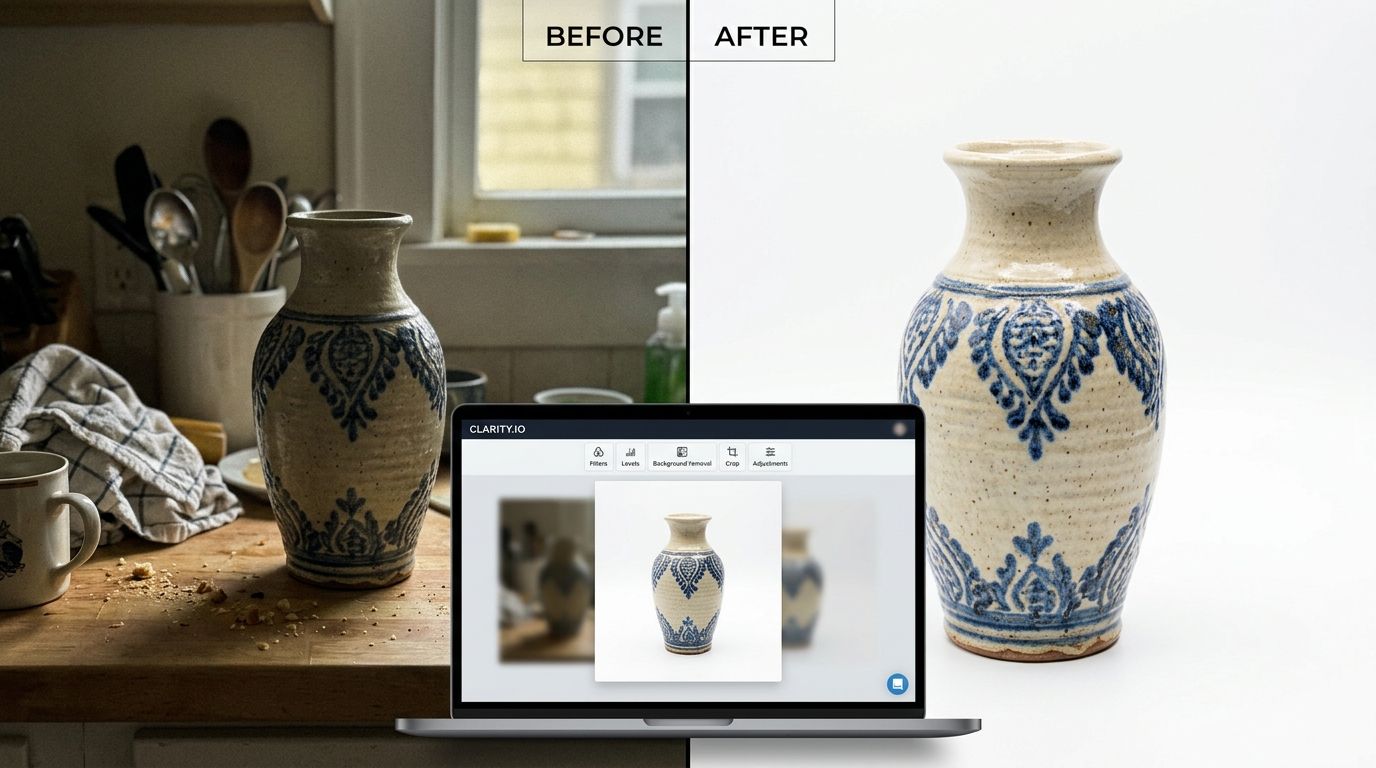 How to Edit Product Photos for Ecommerce Without Photoshop