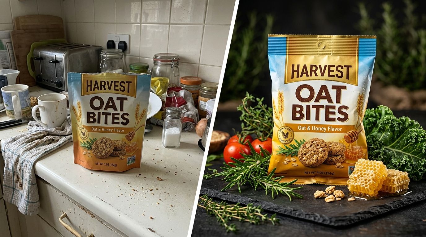 Food Product Photography: How to Make Packaged Food Look Irresistible
