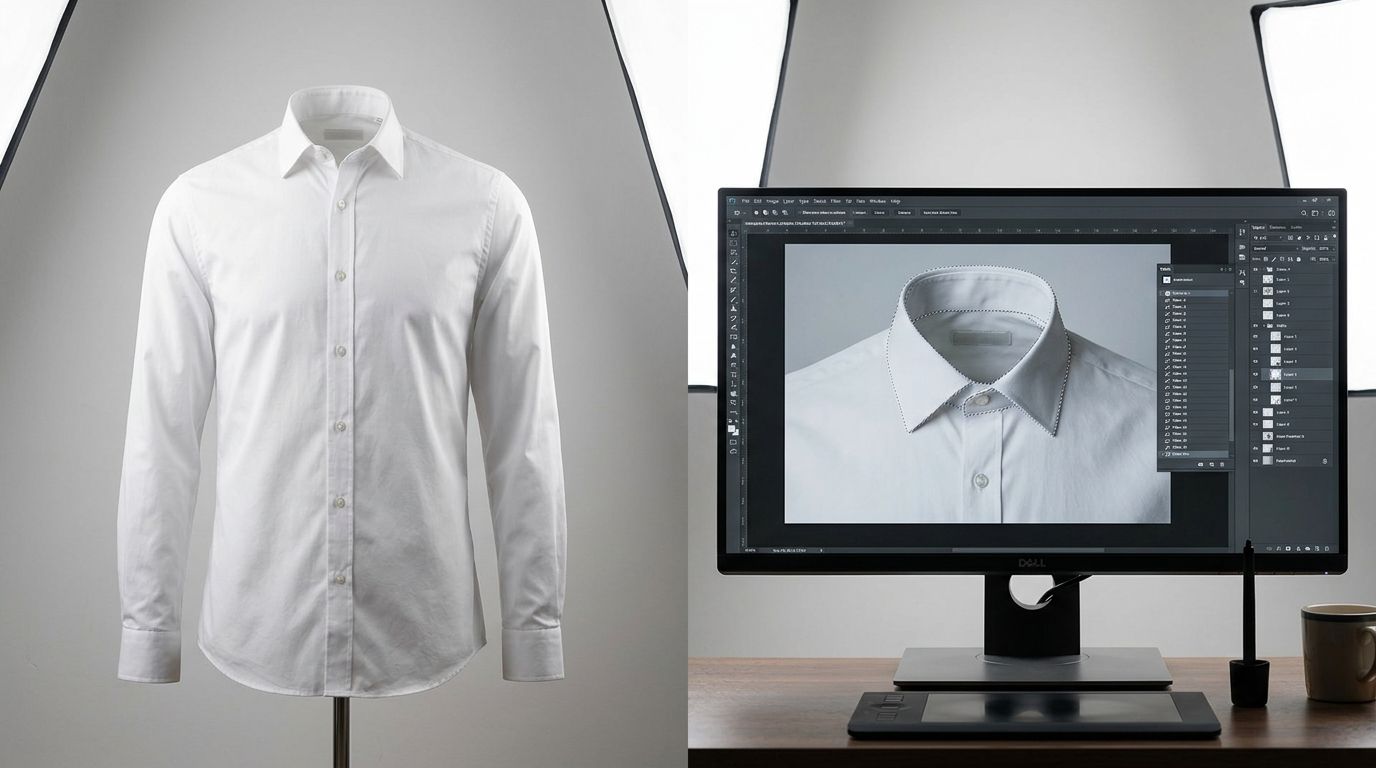 Ghost Mannequin Photography for Ecommerce: The Complete Guide