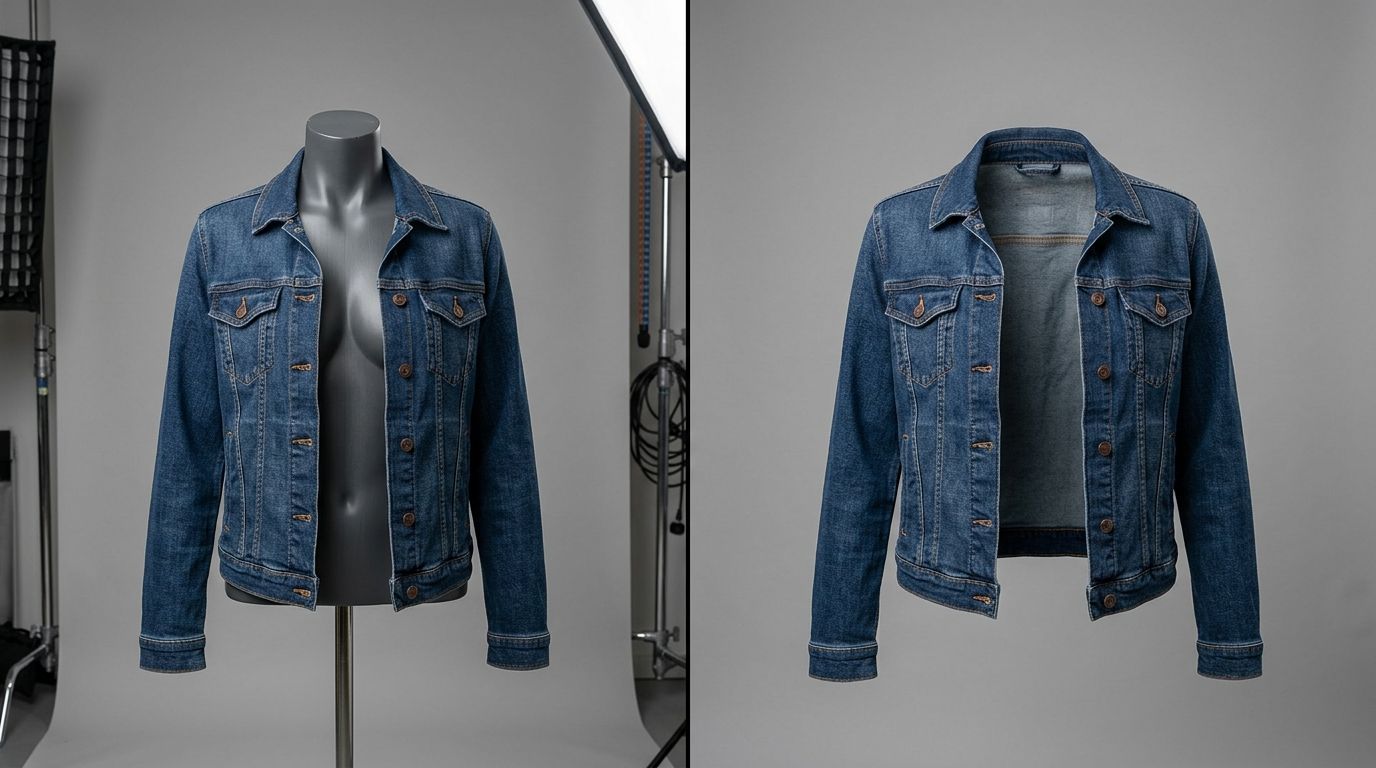 Ghost Mannequin Photography: The Invisible Look Guide