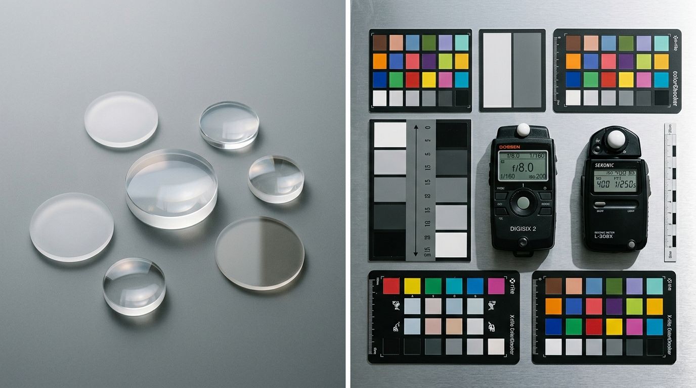 A beautifully styled gift box showing ecommerce gift photography best practices