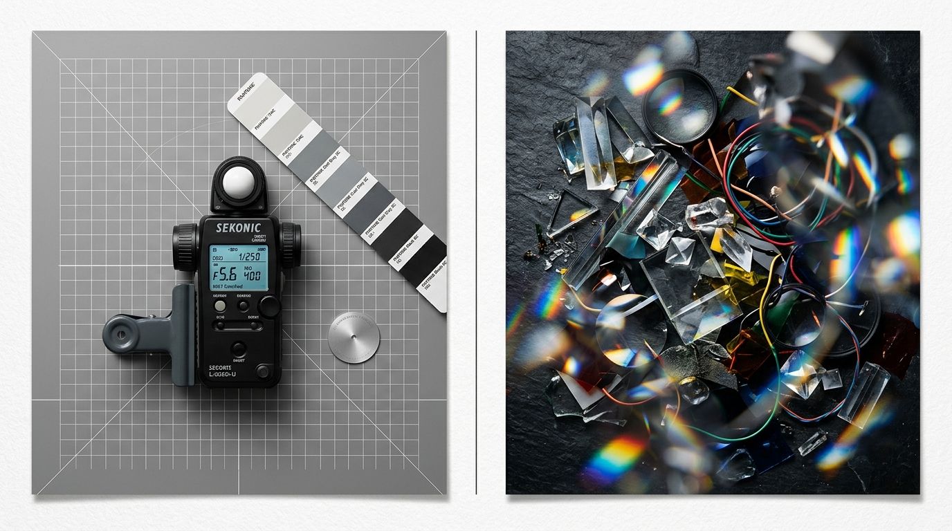 Hero image product page ecommerce standards showing ideal lighting and clear background