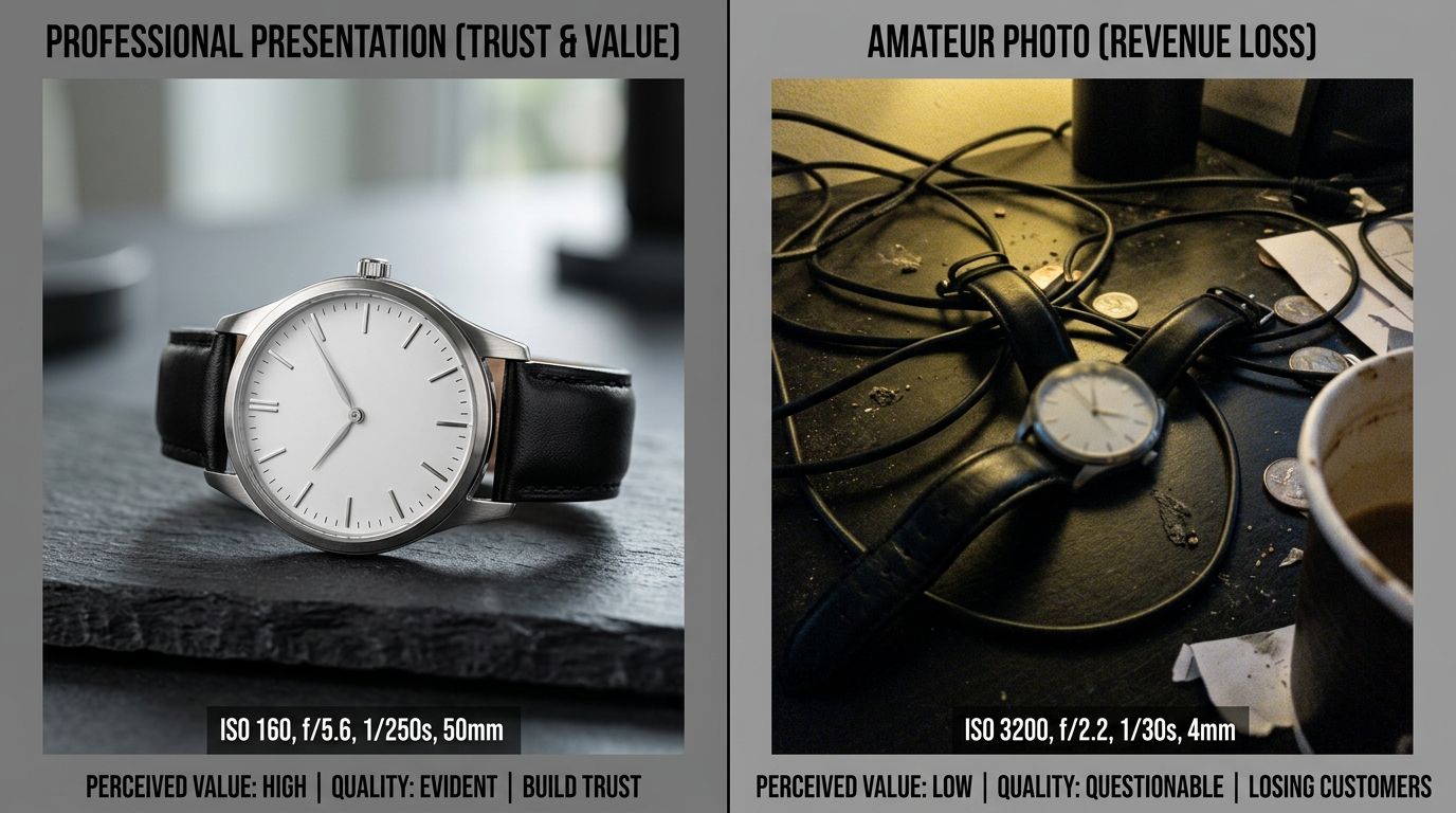 The Hidden Cost of Bad Product Photography That Most Sellers Never Calculate