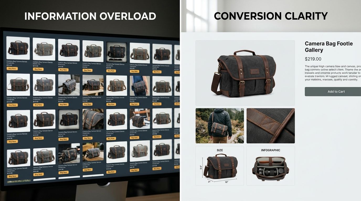 How Many Product Images Does an Ecommerce Listing Actually Need to Convert