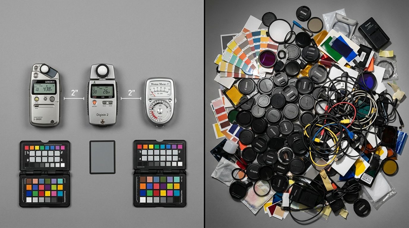 A well optimized ecommerce product page showing a structured gallery of high quality product images