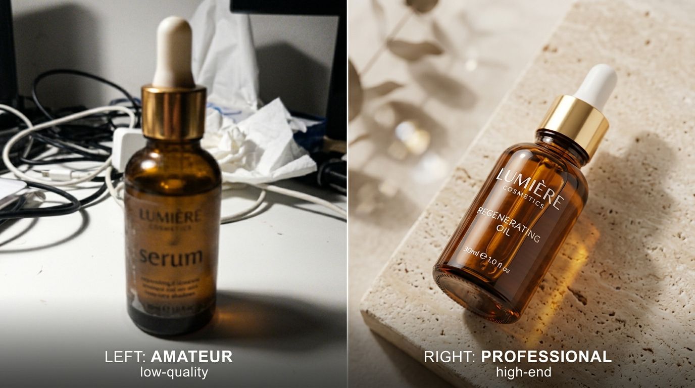 A clean, professional ecommerce layout showing consistent product photography building visual trust