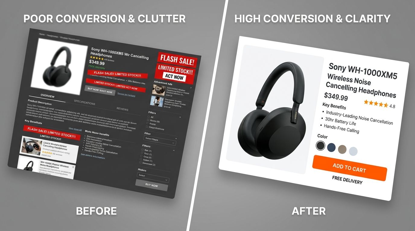 How to Increase Ecommerce Conversion Rate: The Product Page Fixes That Move the Needle