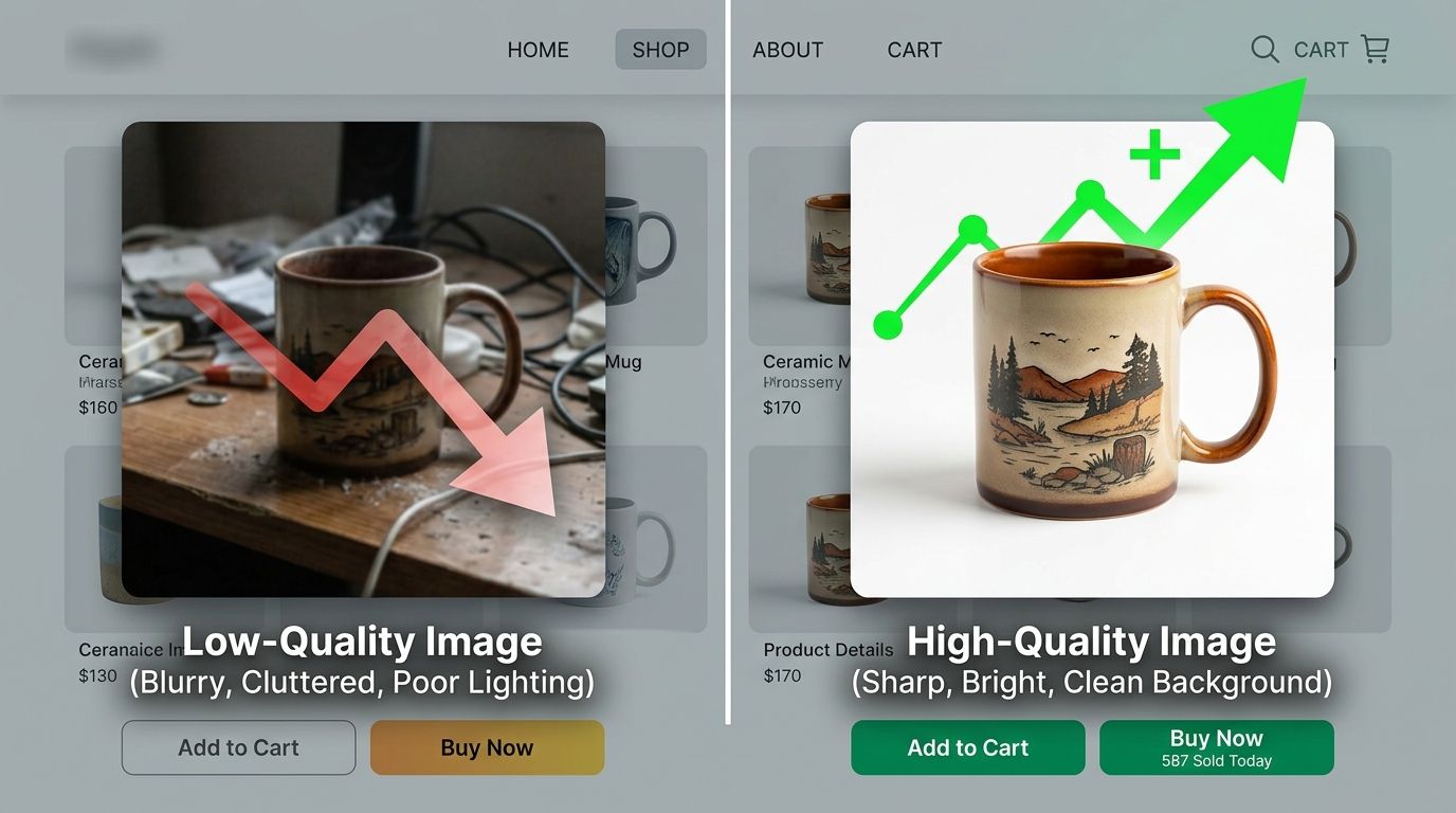 How to Increase Ecommerce Sales: The Role Your Product Images Are Playing