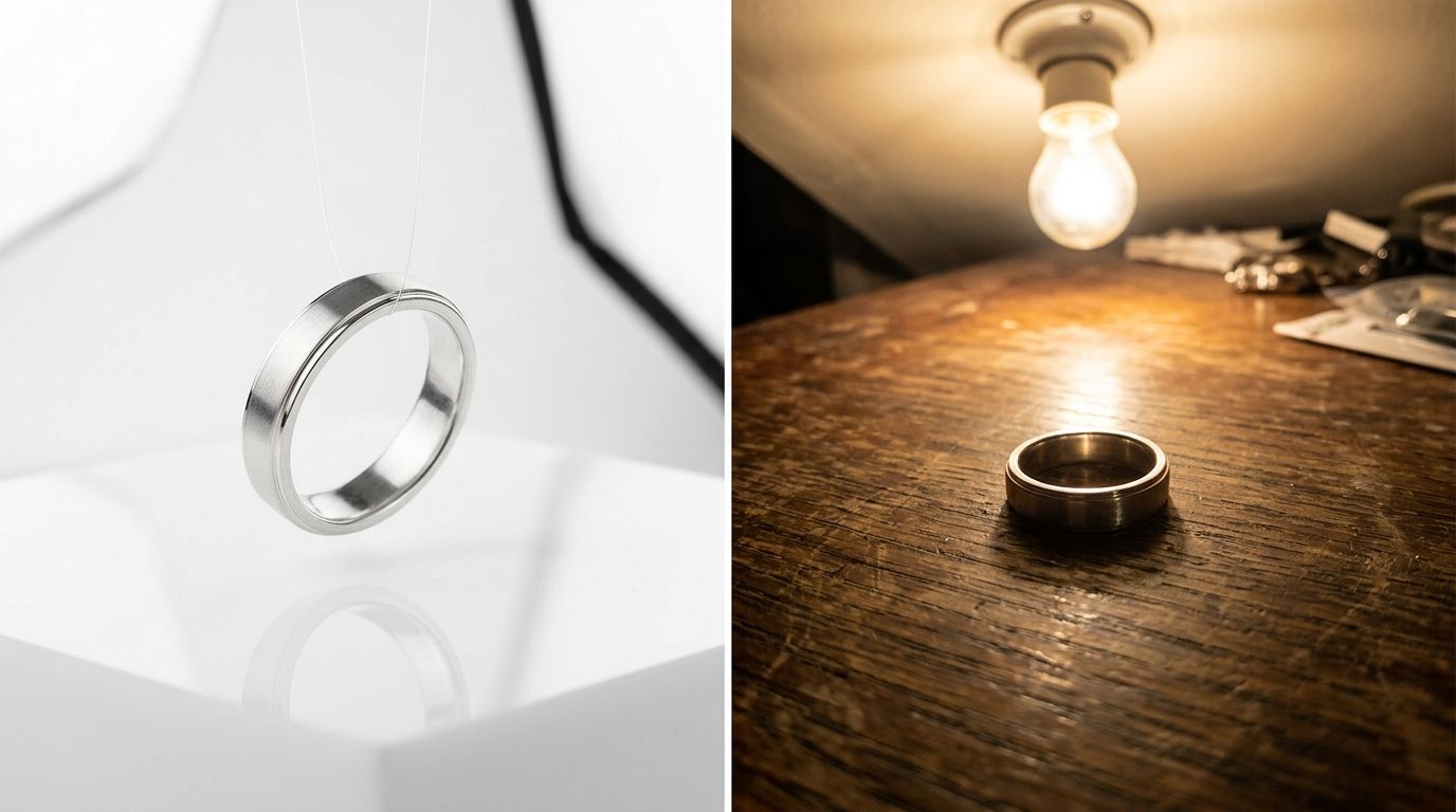 How to Photograph Jewellery for Ecommerce: Lighting and Setup Guide