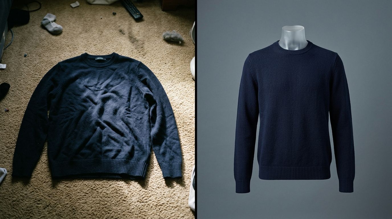 How to Sell Clothes Online: Fixing the Visual Gap