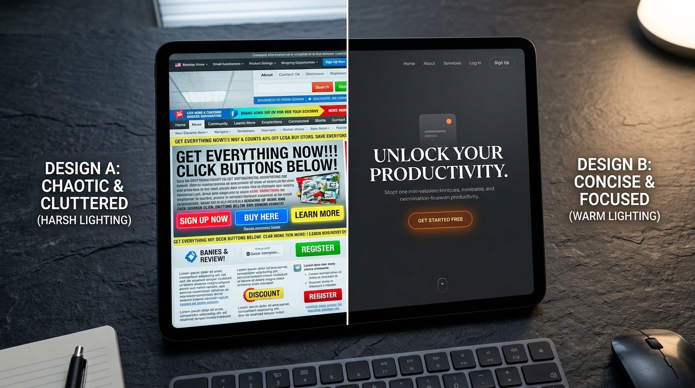 Why Your Landing Page Is Killing Your Ad Conversions
