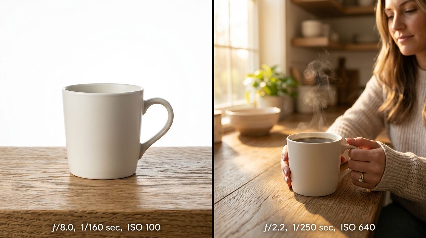 Lifestyle Product Photography: When to Use It and How to Do It Right