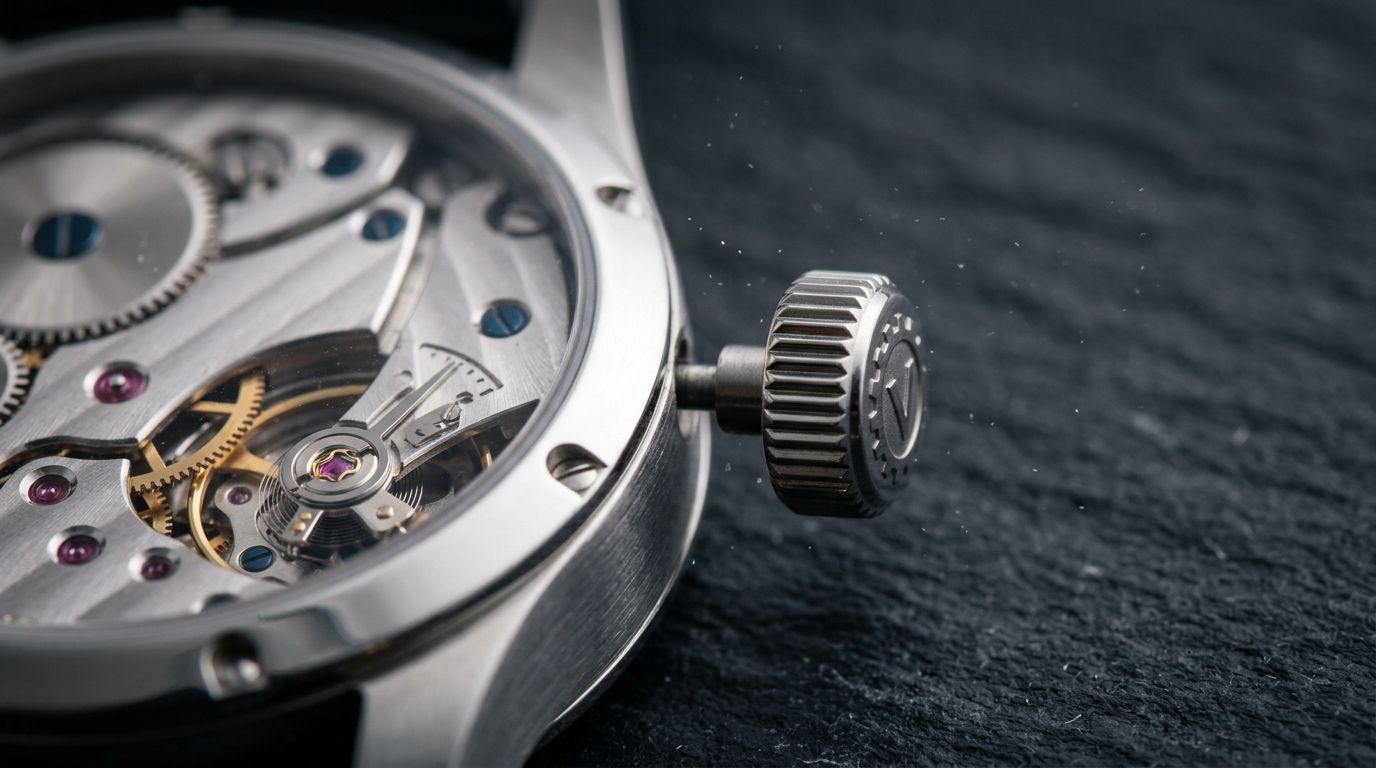 A sharp macro product photo showing the intricate physical details of a small item against a clean background