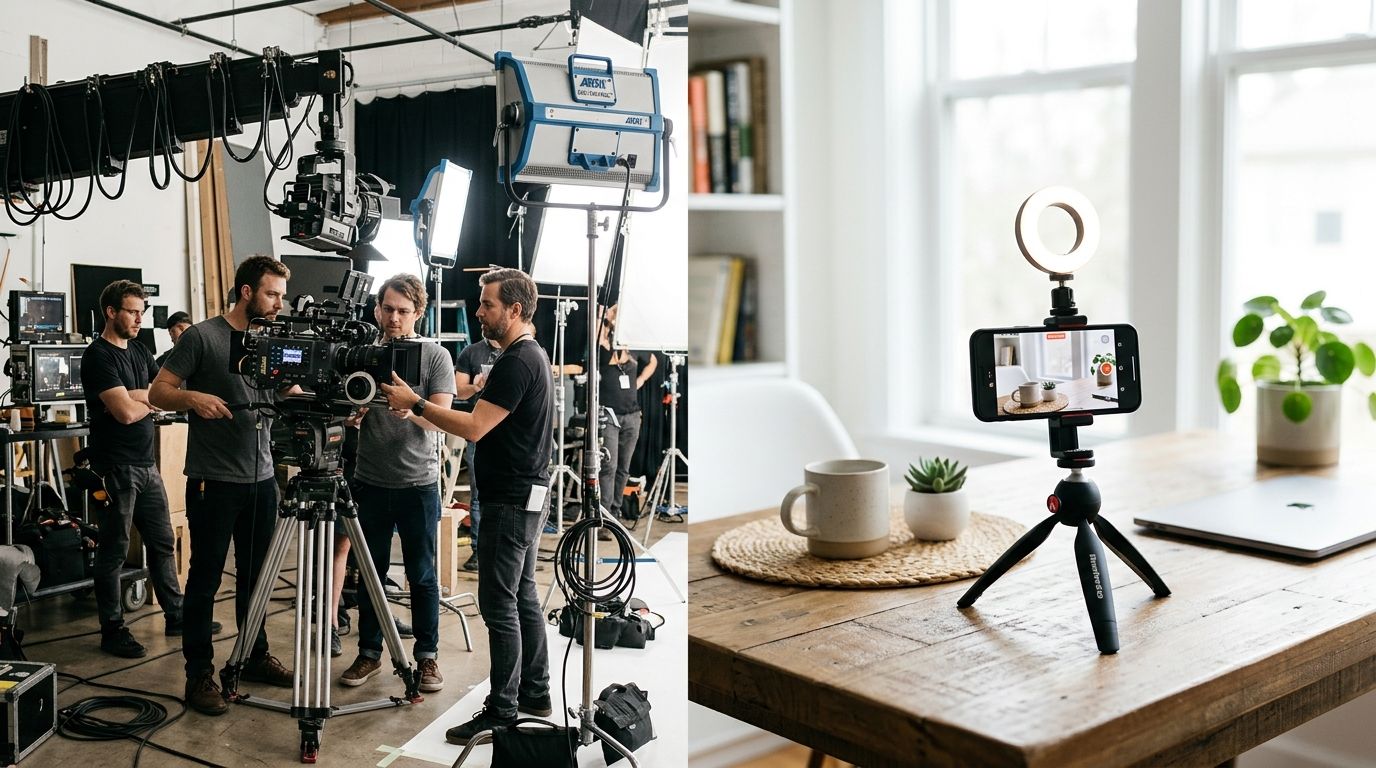How to Make Product Videos for Ecommerce Without a Production Team