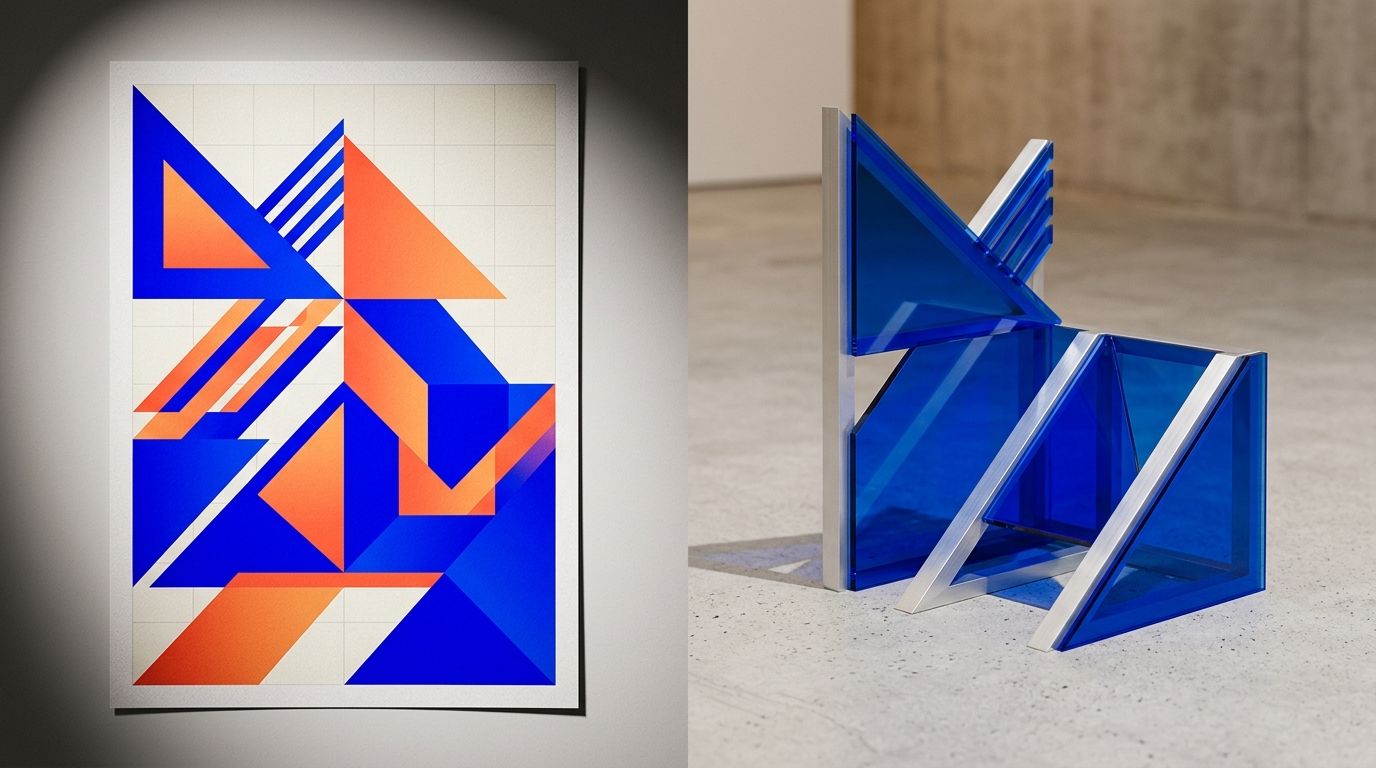 Side by side comparison of an ad creative and a mismatched product page showing a visual disconnect