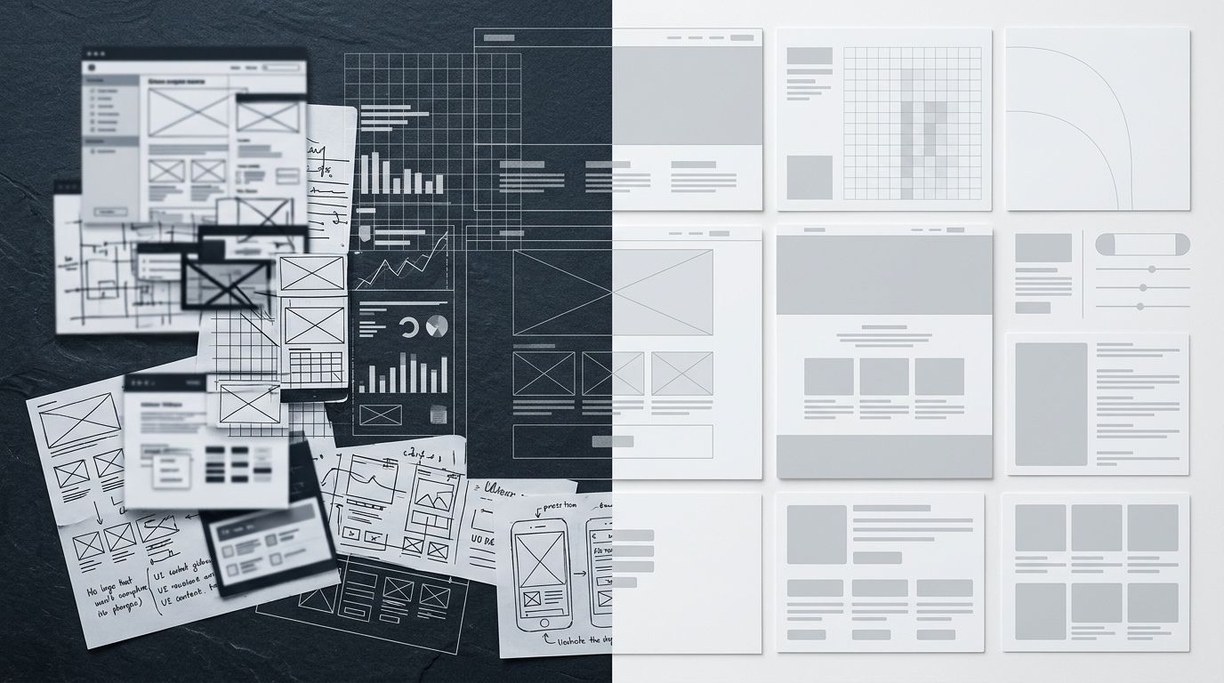 Mobile product page comparing a poorly cropped desktop image to a highly optimized vertical mobile hero image