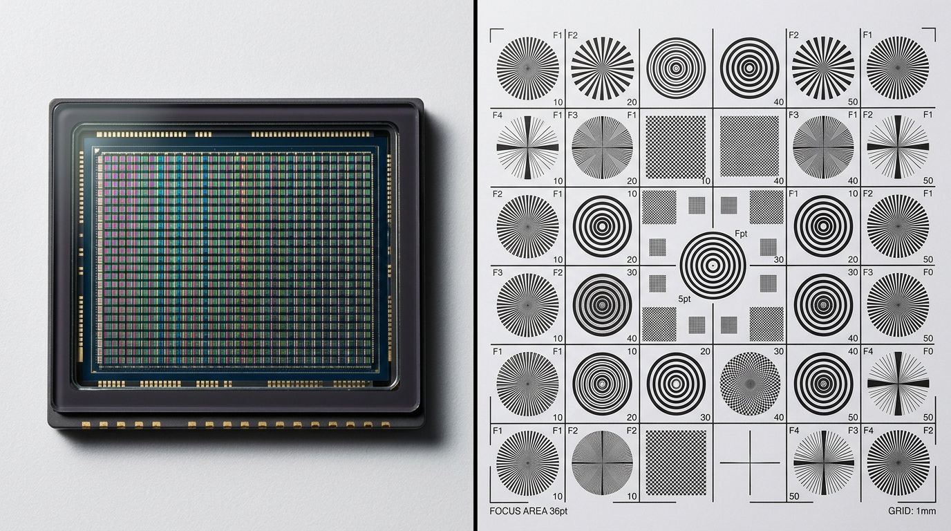 Mobile product image optimization showing a split screen of a poor landscape crop vs a strong vertical mobile crop