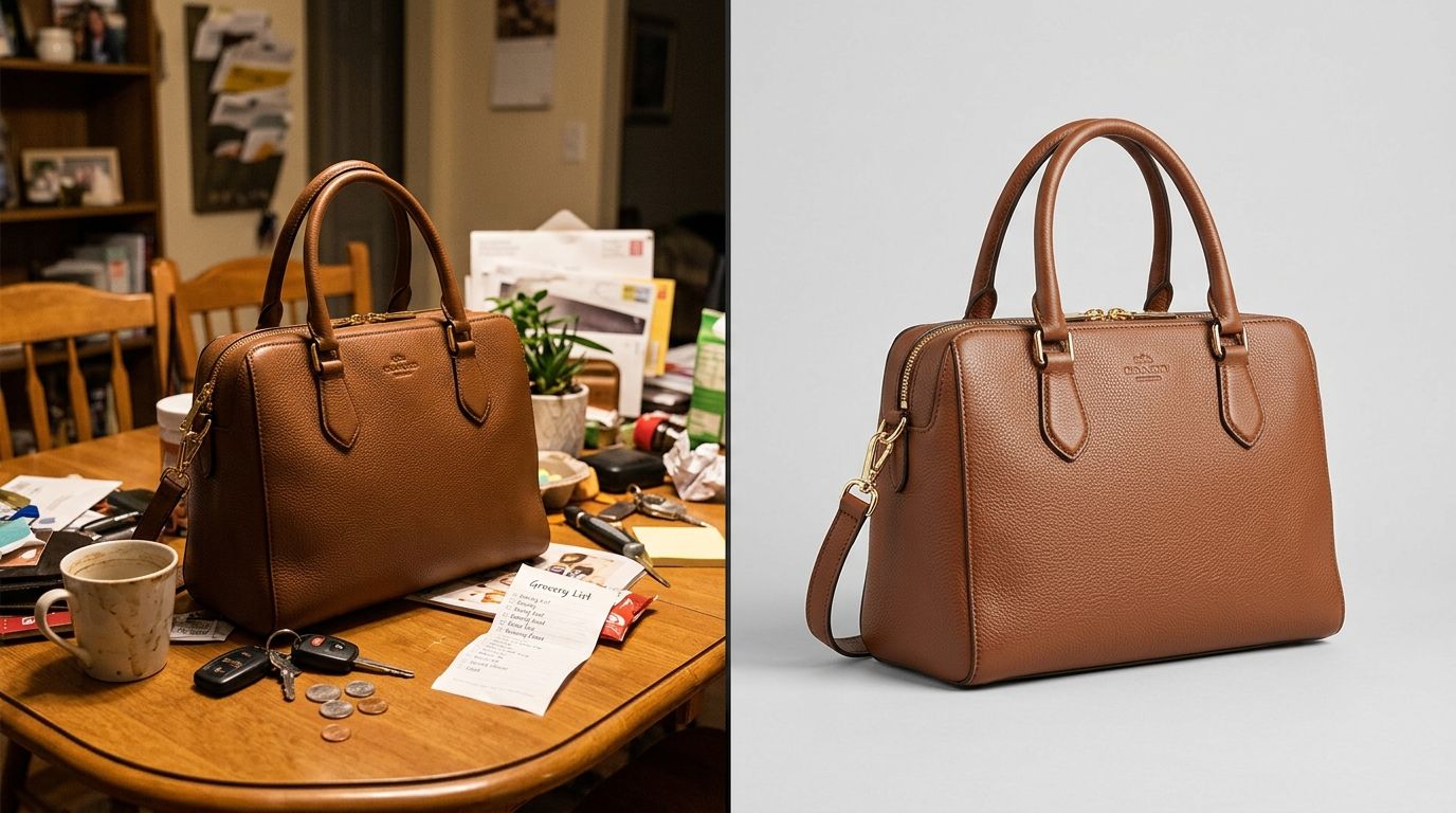 How to Photograph Bags and Accessories for Ecommerce Listings That Sell