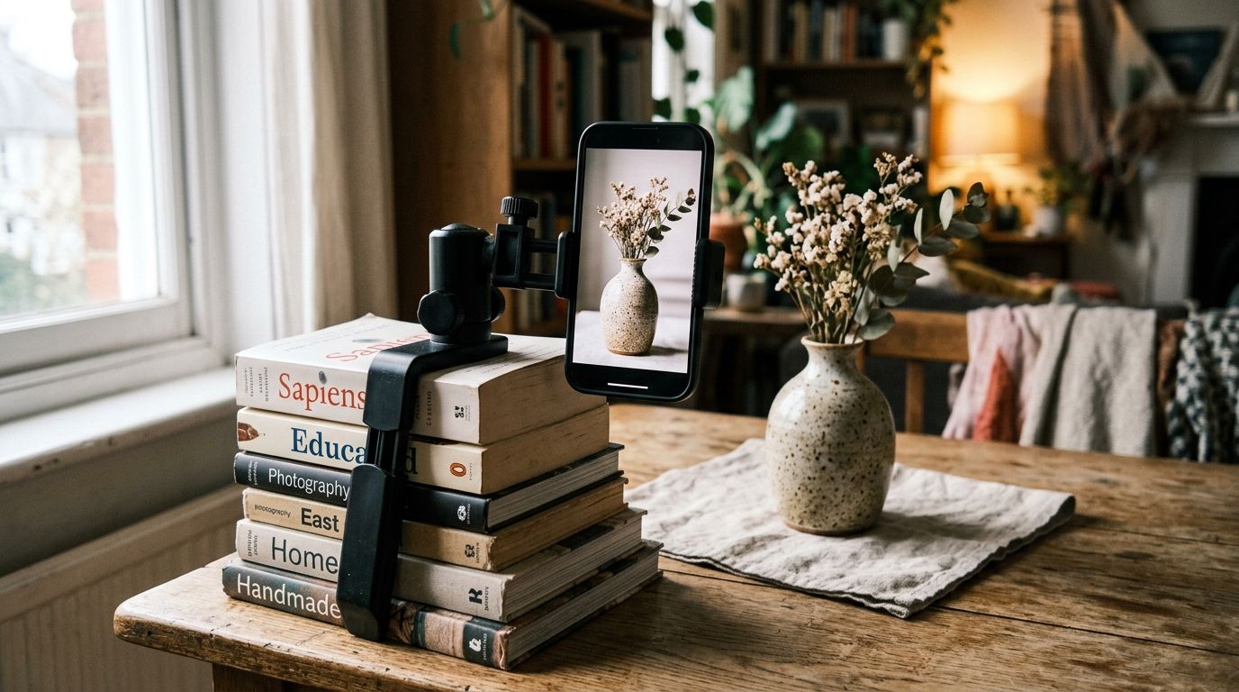 How to Photograph Products With Your Phone and Get Professional Results